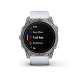 Garmin epix Pro (Gen 2) Sapphire Edition, 51mm, High Performance Smartwatch