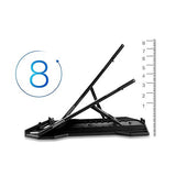 Computer Radiator Ventilated Adjustable Laptop Computer Holder Desk Stand