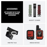 Garmin Instinct® 3 Tactical, Solar, 50mm, Black