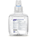 PURELL Advanced Hand Sanitizer Foam CS6 Starter Kit, 1-1200 mL Green Certified Hand Sanitizer Foam Refill
