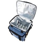 Wrangler ATG Rolling Picnic Cooler Bag, Coronet Blue