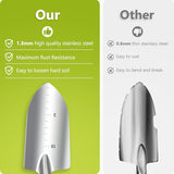 Gardening Tool Set of 8 PCS, Saraily Heavy Duty Gardening Tool Set with Durable Garden Tools Organizer Handbag