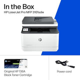 HP LaserJet Pro MFP 3101sdw Wireless All-in-One Laser Printer, Office Printer