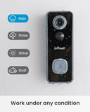 Wireless Doorbell Camera No Subscription - 5MP Ultra Clear Motion Detection Alert Video Doorbell