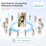 2K Doorbell Camera Wireless with Head-to-Toe View, No Monthly Fee, Video Doorbell with 2-Way Audio