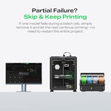 Creality K2 SE 3D Printer, 500mm/s High-Speed Printing, Support Multi Color 3D Printing Needs CFS, Solid Metal Build