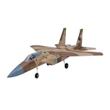 XFLY-MODEL F-15 Twin 40mm EDF RC Airplane RC Fighter Jet PNP (Transmitter, Receiver or Battery not Included) (Desert Camo)