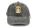 GDIQ Hamster Baseball Hat for Kids, Cute Pet Gifts for Toddler Boys Girls