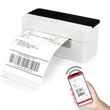 Arkscan 2054N-WF Mini WiFi Wireless Shipping Label Printer for iPhone Windows Mac Chromebook Android