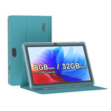 7 inch Android 14 Tablet, 7'' HD IPS Touchscreent, Quad-Core