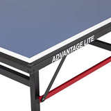 STIGA Advantage Lite Ping Pong Tables - 13, 15, 19, and 25mm Tabletops - Quickplay 10 Minute Assembly - Playback Mode - Recreational to Tournament Level, Blue