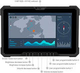 Dell Outlet Latitude 7220 Rugged Extreme Tablet PC, 11.6 inch