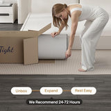 LETMOON California King Mattress, 14 Inch Luxury Hybrid Cal King Mattress
