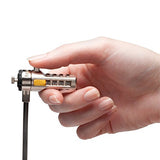 Kensington Portable Combination Cable Lock for Laptops and Other Devices