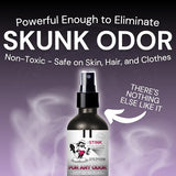 Unscented Odor Eliminating Spray with OAM. Eliminates all odors without using any fragrance. Completely Safe and incredibly effective. 2 16 oz Bottles