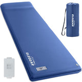 Elegear CumbreX™ Self Inflating Sleeping Pad, Built-in Electric Pump 3.15" Ultra-Thick Memory Foam Camping Mattress with Pillow Foam Sleeping Pad for Camping R-Value 9.5 Foam Camping Pad for Travel