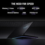 ASUS ROG Strix G16 (2025) Gaming Laptop, 16” FHD+ 16:10 165Hz/3ms Display, NVIDIA® GeForce RTX™ 5060 Laptop GPU