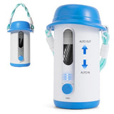 Electric Pencil Sharpener, Low Noise Fully Automatic Pencil Sharpener for Classroom,6.9-10.8mm Colored/Jumbo Pencils