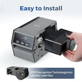 Makeid D50 Industrial Label Printer, Desktop Label Maker 2" Print Head