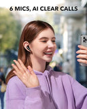 Soundcore P40i by Anker, Noise Cancelling Wireless Earbuds, Adaptive Noise Cancelling to Environments