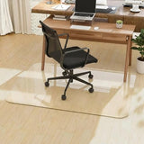 Office Chair Mat for Hardwood Office Chair Mat for Carpet 12 24 36 48 52 64 72 in Clear PVC Desk Mats for Carpet Heavy Duty
