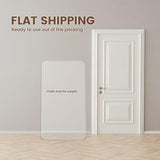 XINQIDAI Office Chair Mat - Heavy Duty, 47"x32", 1/7" Thick, Flat Shipping, Suitable for Carpet and Hardwood Floor
