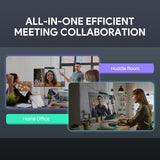 Yealink Video Conference Camera, 4K Webcam, 120° Ai Auto Framing, 8 Microphone Arrays & Speaker Tracking