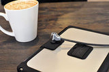 CODi Key Cable Lock, Black (A02001) - Integrated Security Solution for Laptops