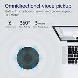 USB Wired Omnidirectional Microphone Voice Pickup Mic Speaker for Meeting Business