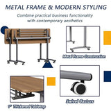 QXYXSM Conference Room Tables Folding Conference Room Table