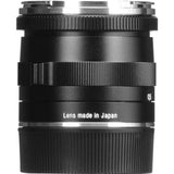 ZEISS Ikon Biogon T* ZM 2.8/25 Lens for Leica M-Mount Rangefinder, Black