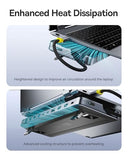 Laptop Docking Station Stand, 12 in 1 Triple 4K Display HDMI/DP, 10Gbps USB A/C Fast Data, PD 100W, Ethernet