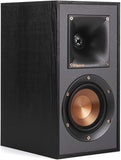 Klipsch Reference Home Theater Speaker Bundle – Includes (4) R-41M Bookshelf Speakers, (1) R-52C Center Channel, and (1) R-80SWi 8" Wireless Subwoofer for Immersive Surround Sound