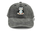 GDIQ Penguin Baseball Cap for Kids, Polar Animal Gifts for Boys Girls