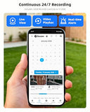 Swann MaxRanger4K™ Mini Long-Range Wireless Security Camera System