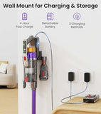 NADALY Cordless Vacuum Cleaner, 650W 55KPA 70Mins Vacuum Cleaners for Home, Anti-Tangle, Self-Standing Stick Vacuum with LED Display, Lightweight Vacuum for Hardwood Floors/Pet Hair/Carpet