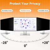 24 Inch Computer Privacy Screen for 16:9 Aspect Ratio Widescreen Monitor