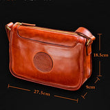 Large Capacity Shoulder BagHandmade Men's And Women's Crossbody