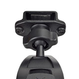 UAYESOK Adjustable Walkie-talkie Car Mount, Speaker Mic Vehicle Holder (Vacuum Suction Cup, Windshield Dashboard Mounting) For HT, 2 way radio, Scanner