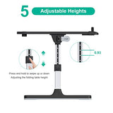 Laptop Bed Tray Desk with Adjustable Heights and Angles