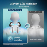 Etekcity FSA Eligible Cordless Neck Massager for Pain Relief Deep Tissue, Shiatsu Shoulder Massager with Heat, Massage Tools for Trapezius, Lymphatic Drainage, Relaxation Therapy, HSA Items, Cadeo