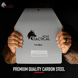 Wolf Tactical Athletes Weight Vest Plates - Curved Ergonomic Fit for Strength Training