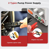 CAMPLUX Tankless Water Heater Outdoor, 4.22 GPM Propane Water Heater with 3.3 GPM Water Pump Kit & Pipe Strainer, for Off Grid, Cabins, 110,000 BTU, BD422P120