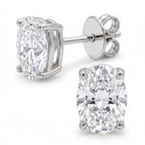 IGI Certified LAB GROWN Diamond Stud Earrings