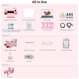 B btransfer A3 M1630 Pro DTF Printer Bundle, Dryer Shaker, Mobile Station