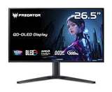 Acer Predator 26.5in QHD 2560x1440 QD-OLED 500Hz Gaming Monitor X27U F5