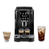De'Longhi Magnifica Start Automatic Espresso Machine, Milk Frother, Black