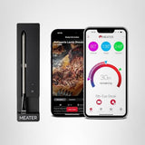 MEATER SE: 100% Wireless Smart Meat Thermometer | No Wires, No Fuss | 165ft Bluetooth Range | Dual Temp Sensors | Guided Cook System | Dishwasher Safe | Perfect for BBQ, Grill, Oven, Smoker