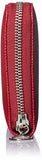 Bvlgari Men's Leather Wallet, Ruby