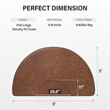 OmySalon 5/8'' Thick Salon Anti Fatigue Mat for Hairstylist Standing